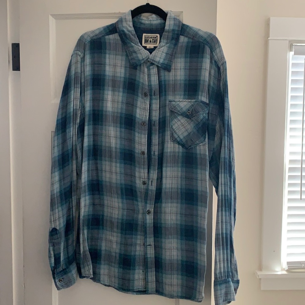 Men’s converse button down (2)